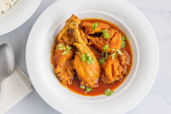 Bawarchi Chicken Curry