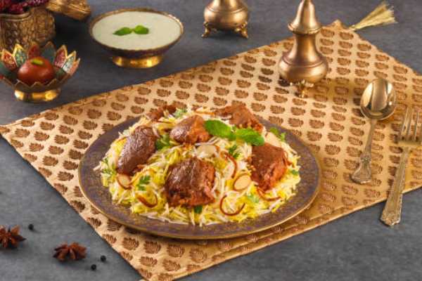 Hyderabadi Goat Dum Biryani Family Pack