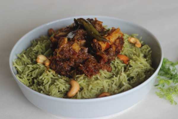 Gongura Goat Biryani Family Pack