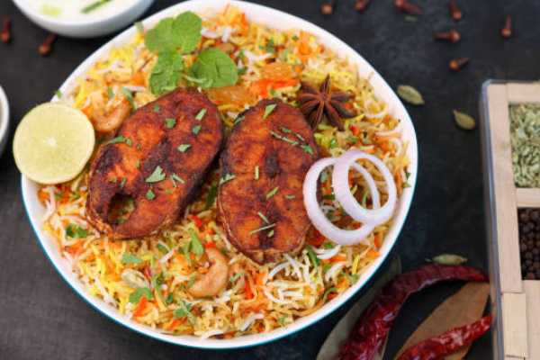 Fish Briyani