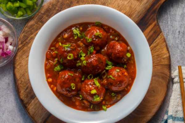 Veg Balls Manchurian