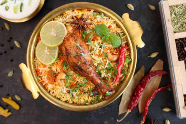 Avakai Chicken Biryani