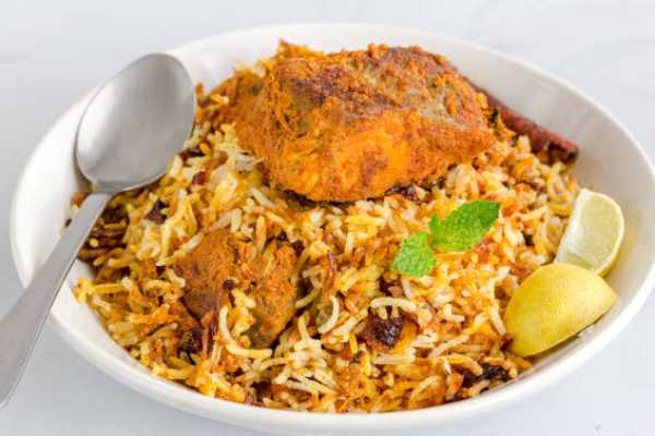 Bawarchi Special Boneless Chicken Biryani