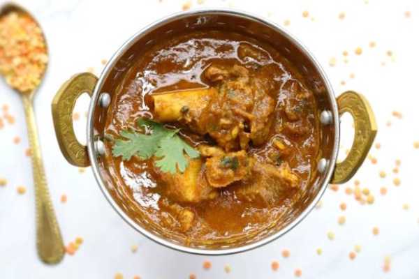 Karaikudi Goat Curry