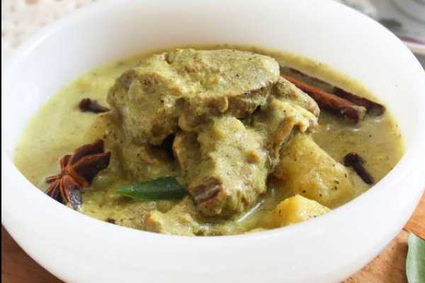 Gongura Goat Curry