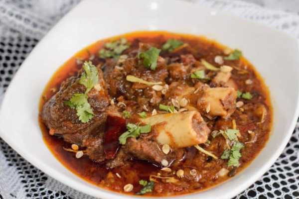 Bawarchi Goat Curry