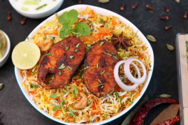 Fish Biryani Family Pack