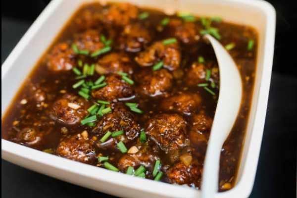 Chicken Manchurian (Wet)