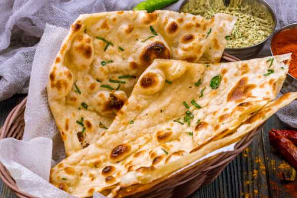 Plain Naan              