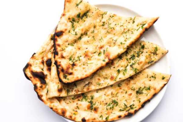 Garlic Naan            