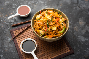 Chicken Hakka Noodles