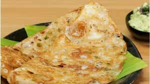 Onion Rava Dosa