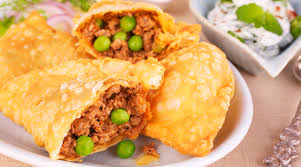 Goat Samosa (4pcs)