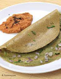 Moong Onion Dosa