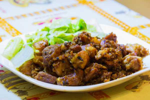 Chicken Pepper Fry