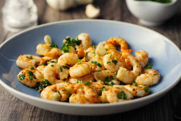 Chili Garlic Shrimp