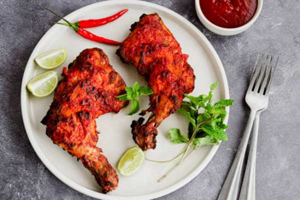 Tandoori Chicken (Full)