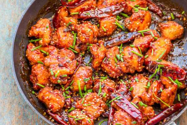 Chilli Chicken (Wet)