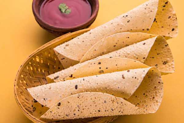 Masala Papad (3 Pcs)