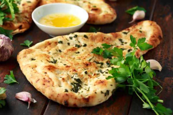 Garlic Naan