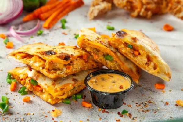 Ceylon Chicken Parotta Bread