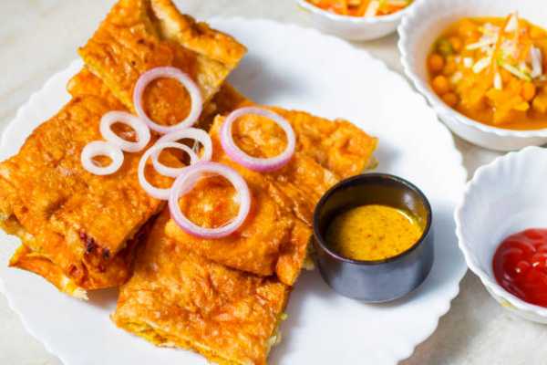 Ceylon Egg Parotta Bread