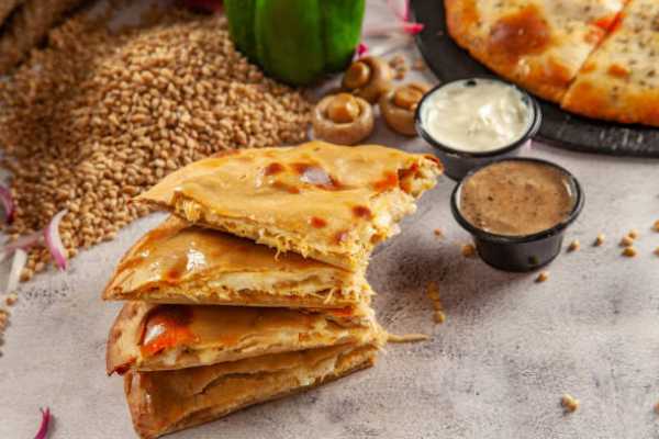 Ceylon Mutton Parotta Bread