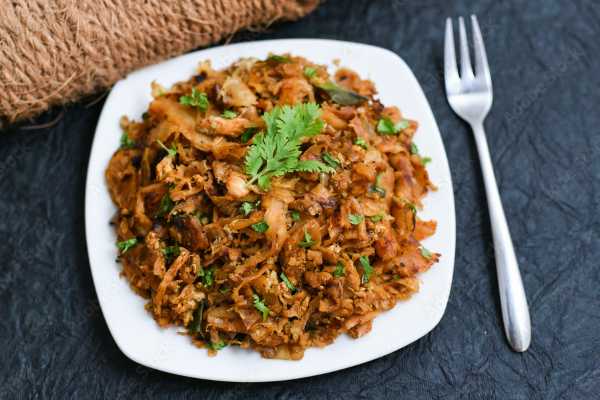 Chicken Kothu Parotta Bread