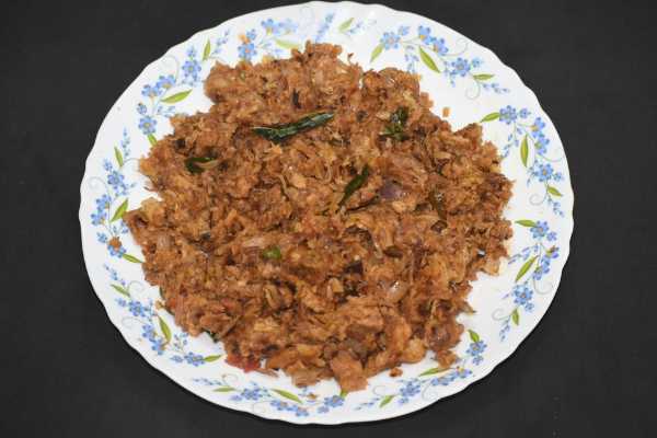 Mutton Kothu Parotta Bread