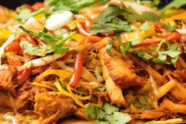 Vegetable Kothu Parotta Bread