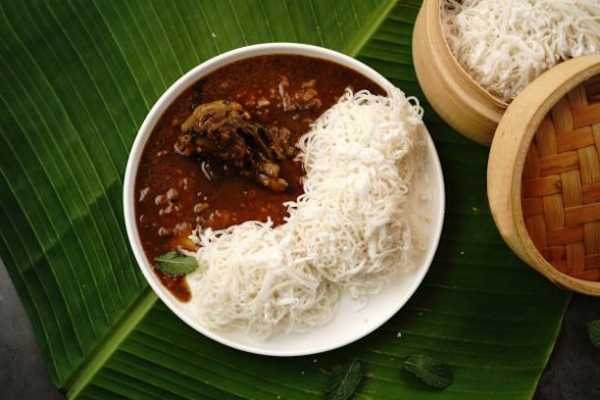 Idiyappam Chicken Masala