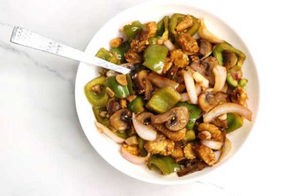 Chili Mushroom DRY
