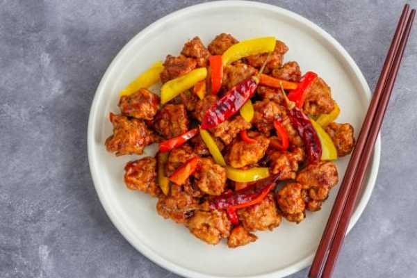Chili Mushroom MASALA