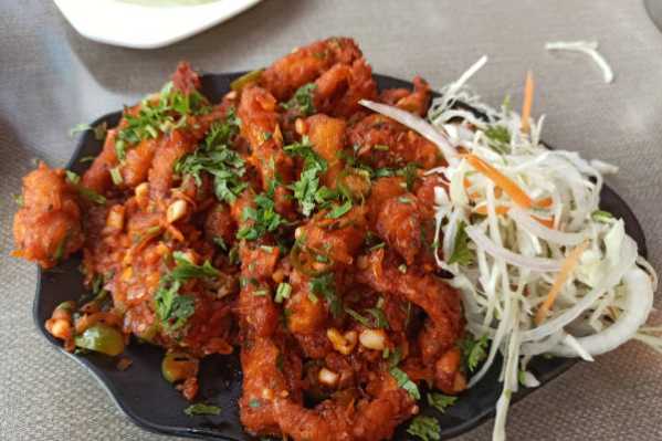 Manchurian Baby Corn DRY