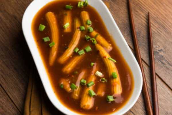 Manchurian Baby Corn GRAVY