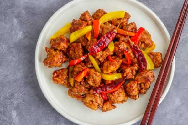 Manchurian Mushroom