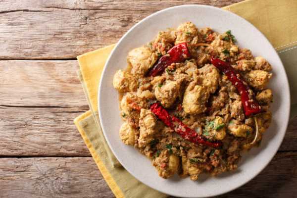 Chettinad Pepper Chicken MASALA