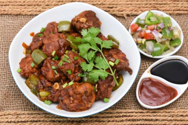 Chilli Chicken DRY