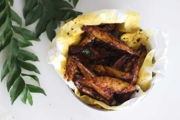 Nethili Fish Fry