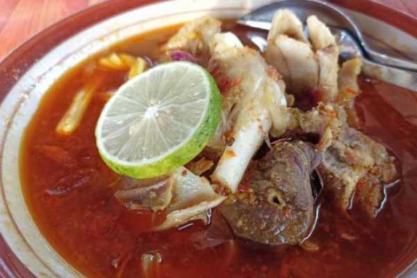 Mutton Bone Soup
