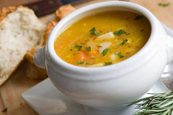 Nattukkoli Rasam Soup