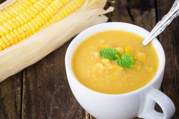 Sweet Corn Vegetable Soup