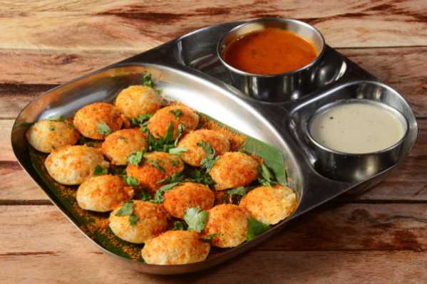 Ghee Podi Idly