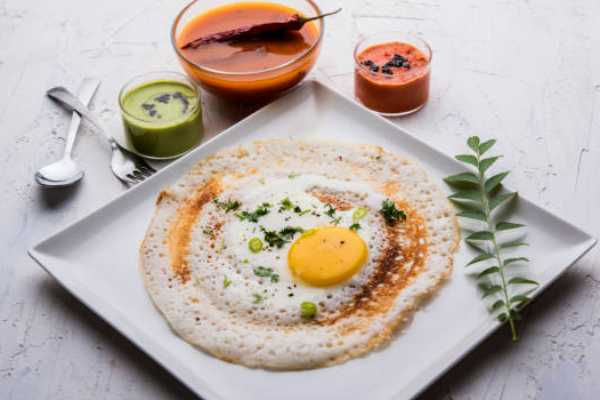 Egg Dosa
