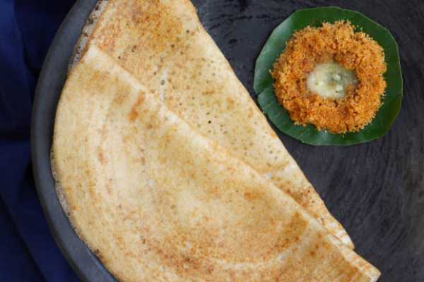Ghee Podi Dosa