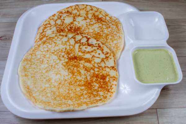 Plain Uthappam