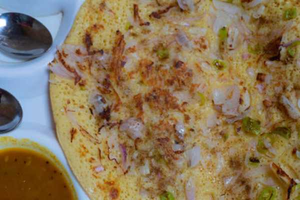 Rava Dosa Onion