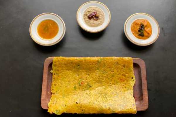 Rava Dosa Plain
