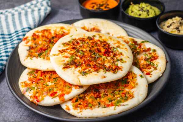 Tomoto Bell Pepper Uthappam