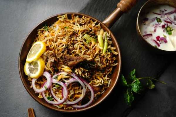 Mutton Fried Rice